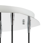 803061 Подвес PENTOLA 6х25W G9 ХРОМ/ПРОЗРАЧНЫЙ — изображение 2