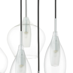 803061 Подвес PENTOLA 6х25W G9 ХРОМ/ПРОЗРАЧНЫЙ — изображение 10