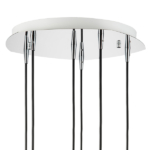 803061 Подвес PENTOLA 6х25W G9 ХРОМ/ПРОЗРАЧНЫЙ — изображение 11