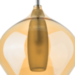 803043 Подвес PENTOLA 1х25W G9 ХРОМ/ЯНТАРЬ — изображение 8