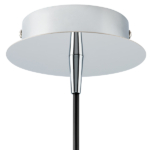 803041 Подвес PENTOLA 1х25W G9 ХРОМ/ПРОЗРАЧНЫЙ — изображение 3