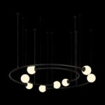 10155/1100 Black Подвесной светильник LOFT IT Infinite — изображение 2