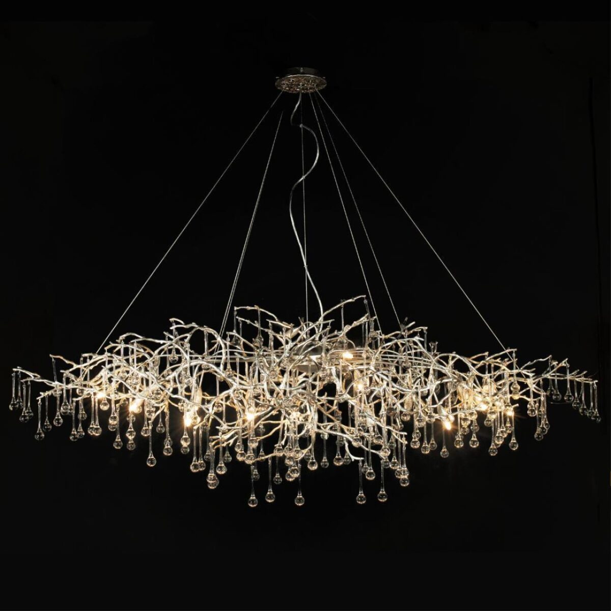 10067/1800 SG Подвесная люстра LOFT IT Bijout — изображение 2