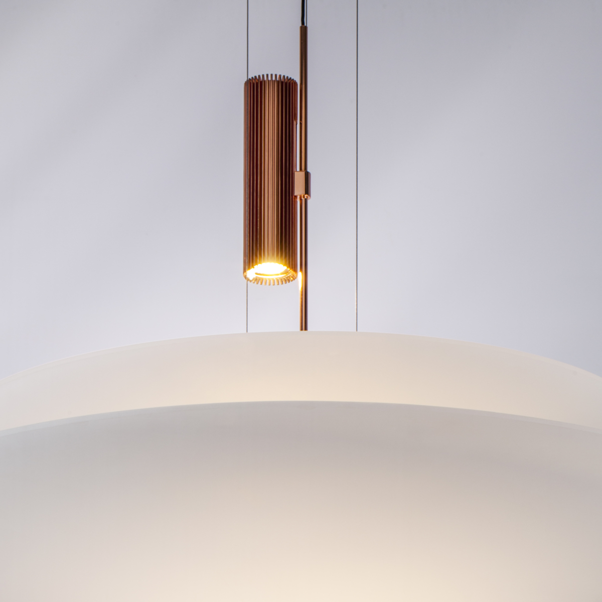 814532  2КОР! Люстра VIOLA LED 3x6W 560LM РОЗОВОЕ ЗОЛОТО/БЕЛЫЙ 3000K — изображение 9