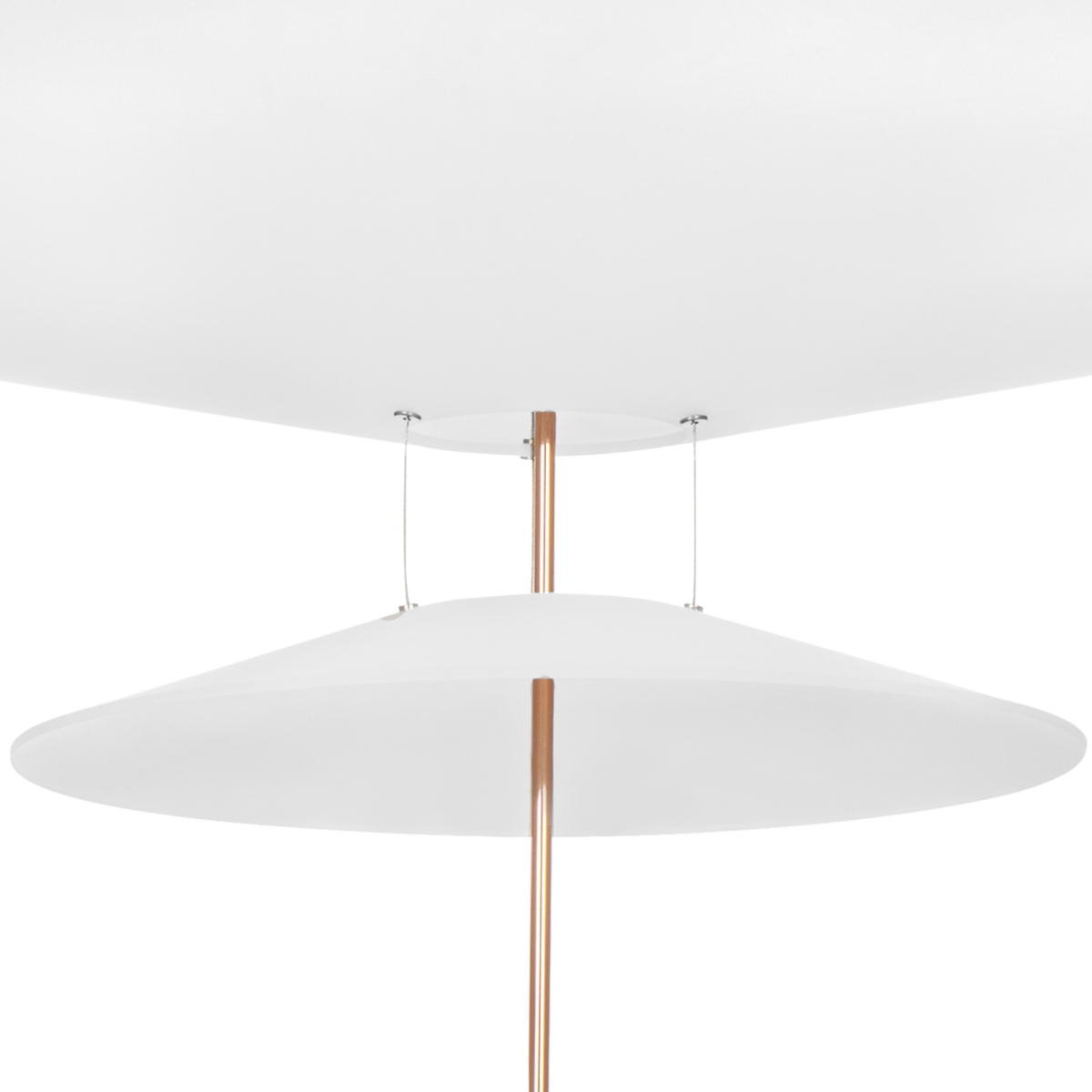 814532  2КОР! Люстра VIOLA LED 3x6W 560LM РОЗОВОЕ ЗОЛОТО/БЕЛЫЙ 3000K — изображение 4