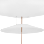 814532  2КОР! Люстра VIOLA LED 3x6W 560LM РОЗОВОЕ ЗОЛОТО/БЕЛЫЙ 3000K — изображение 4