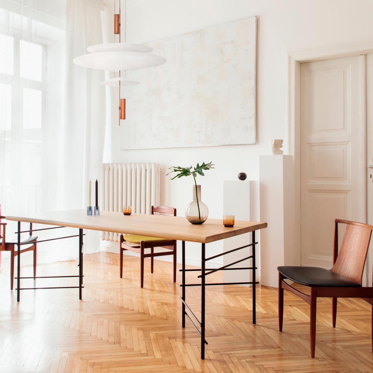 814532  2КОР! Люстра VIOLA LED 3x6W 560LM РОЗОВОЕ ЗОЛОТО/БЕЛЫЙ 3000K — изображение 11