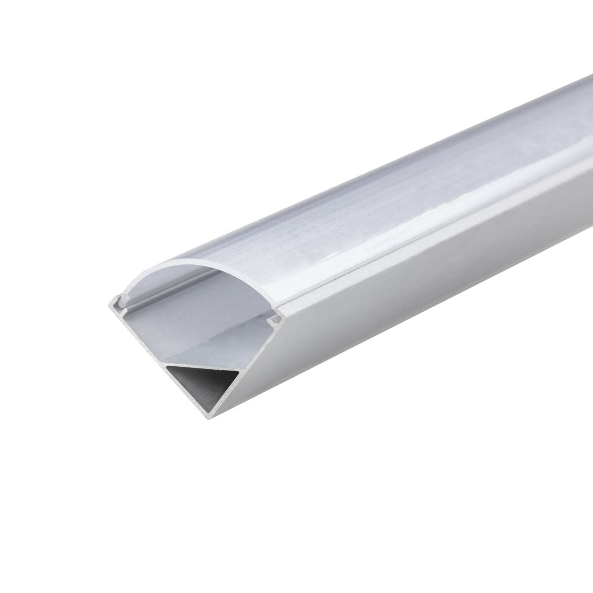 419101 Профиль PROFILED с полукруглым рассеив-м д/светодиод. лент, 1шт=2м — изображение 1