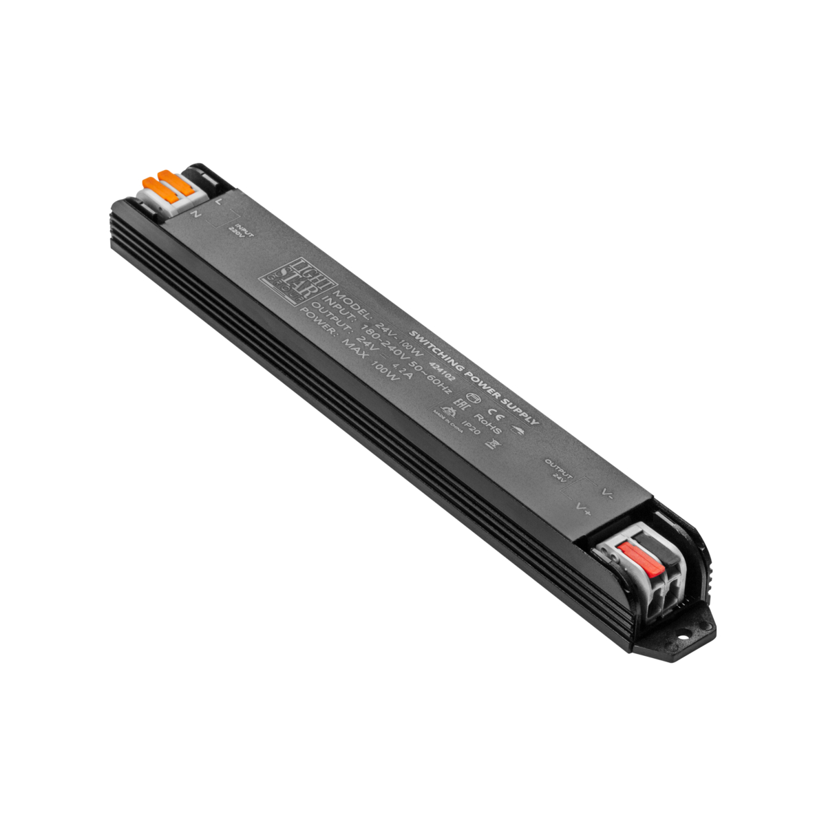 424102 Блок питания 24V для светодиодной ленты LIGHTSTAR 100W — изображение 1