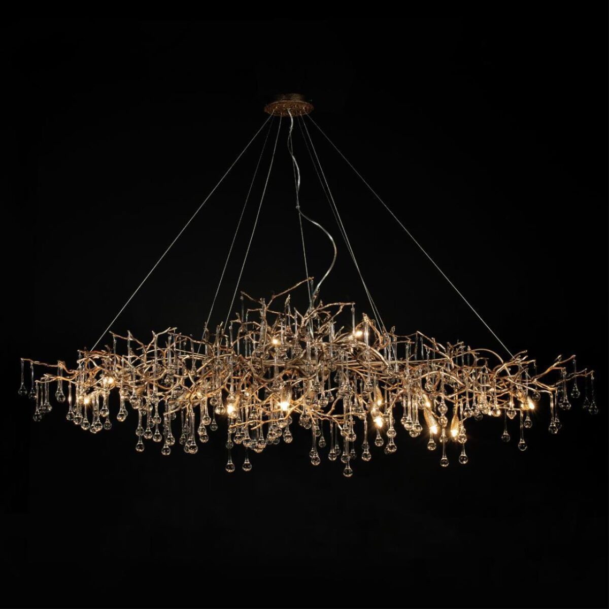 10067/1800 GB Подвесная люстра LOFT IT Bijout — изображение 2