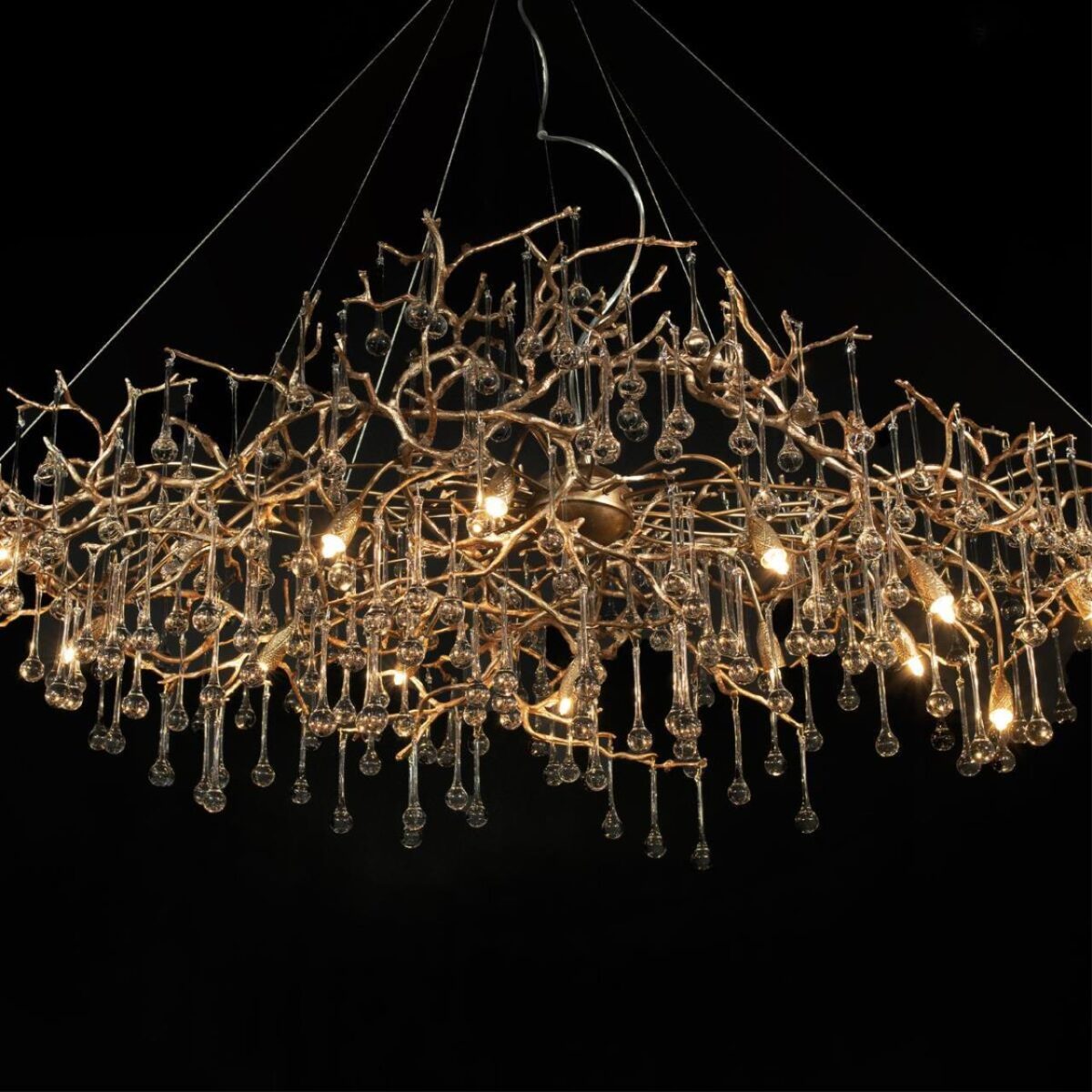 10067/1800 GB Подвесная люстра LOFT IT Bijout — изображение 6