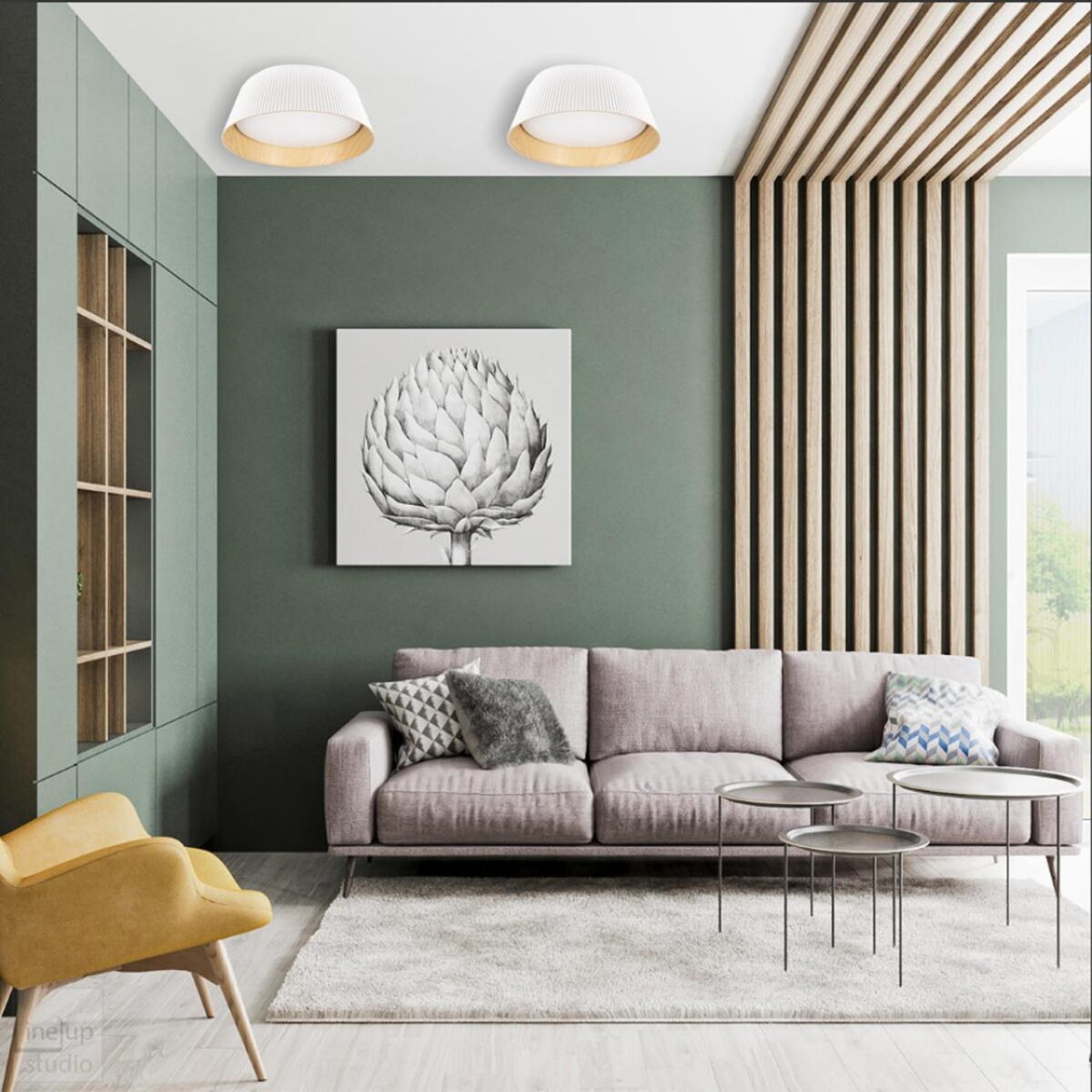 10224 Black Потолочный светильник LOFT IT Evans — изображение 5