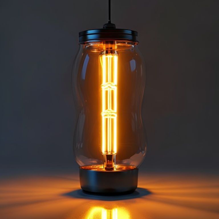 933104 Лампа LED FILAMENT 220V G95 E27 8W=80W 720LM 360G CL 4000K 30000H - купить...