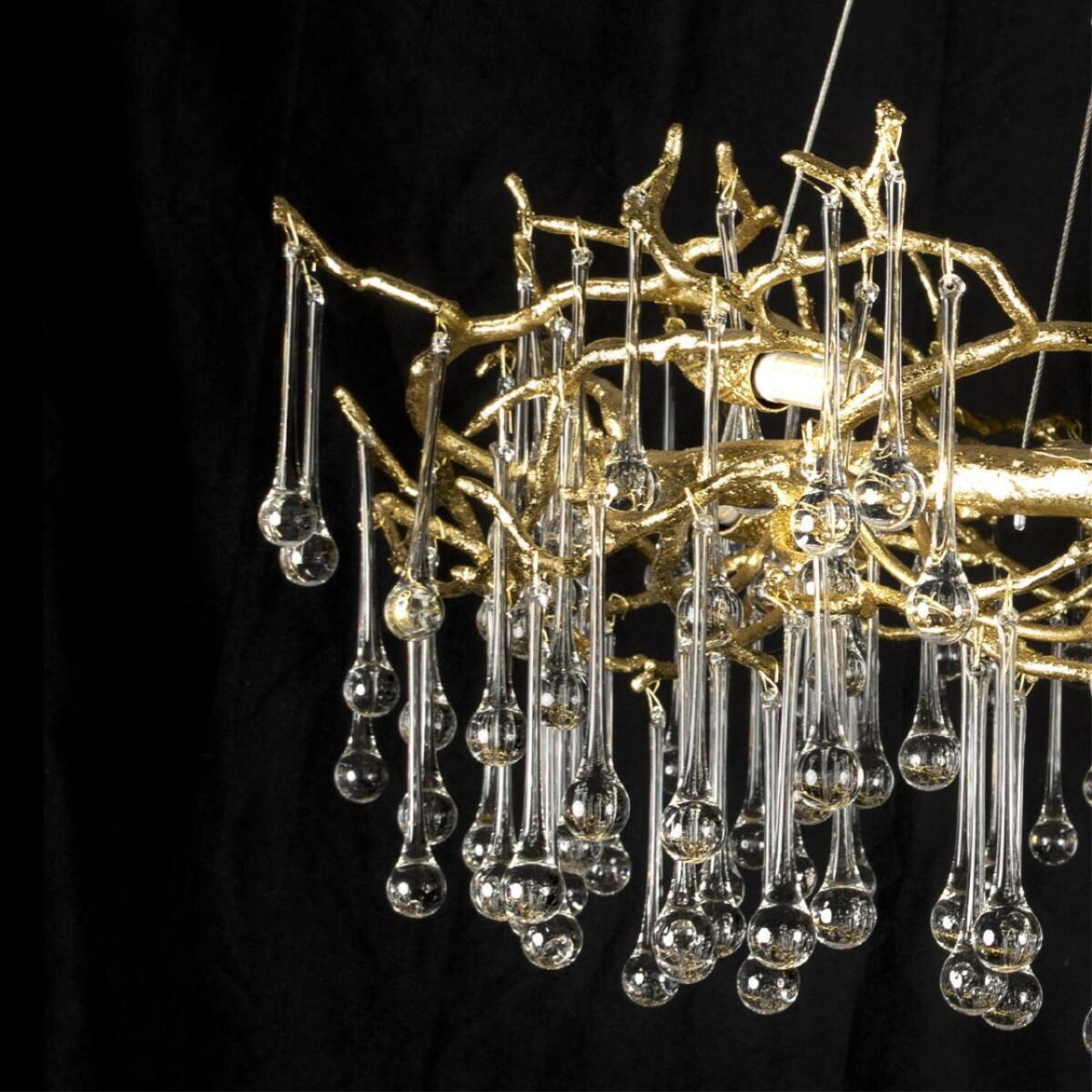 10068/1000 GD  Подвесная люстра LOFT IT Bijout — изображение 3