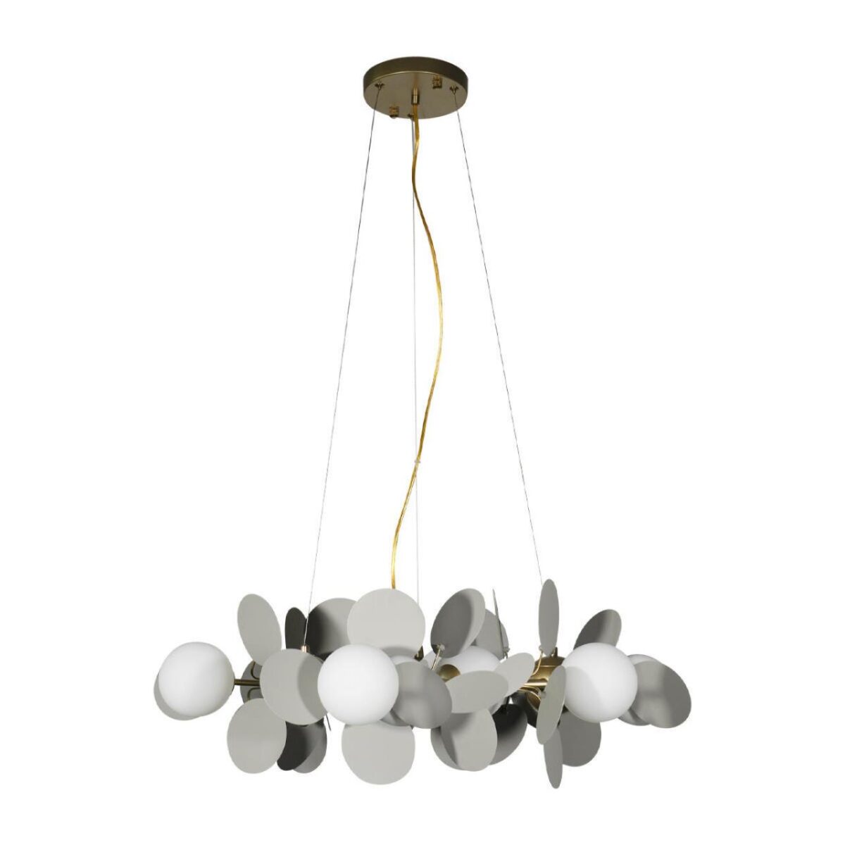 10008/700 Grey Подвесная люстра LOFT IT Matisse — изображение 1