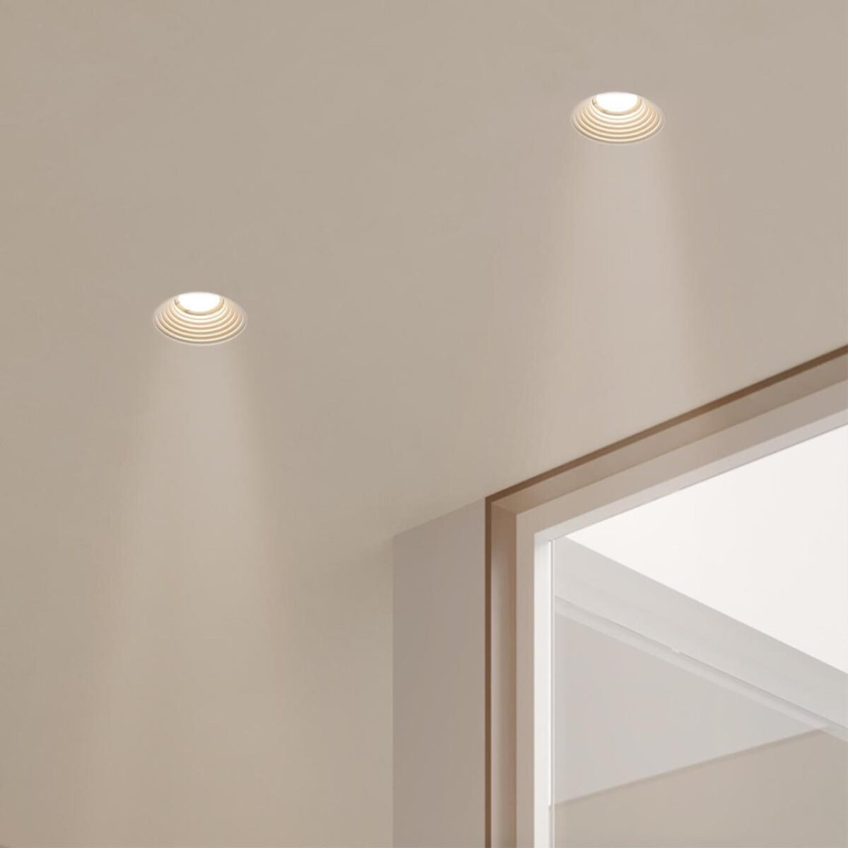 10356A Гипсовый встраиваемый светильник под покраску LOFT IT Ghost — изображение 5