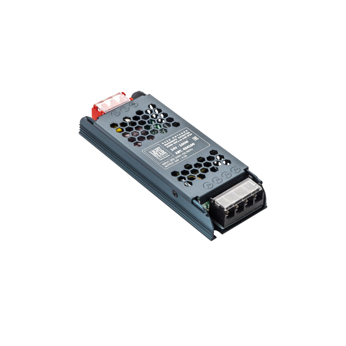 424100 Блок питания 24V для светодиодной ленты LIGHTSTAR 100W — изображение 1