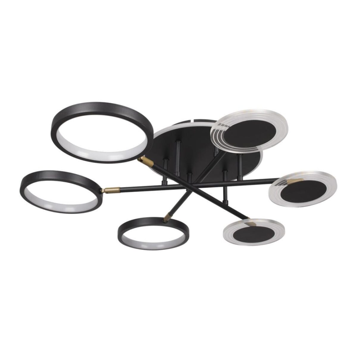 10164S Black Потолочный светильник LOFT IT Megan — изображение 1