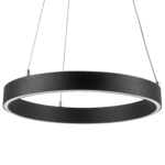 748017 Люстра SATURNO LED 24W 1600LM 70G ЧЕРНЫЙ 3000-6000K — изображение 3