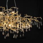 10067/1250 GD Подвесная люстра LOFT IT Bijout — изображение 4