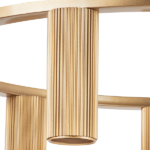 718093 Люстра ROMA 9х28W GU10 (led) ШАМПАНЬ — изображение 4