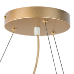 718093 Люстра ROMA 9х28W GU10 (led) ШАМПАНЬ — изображение 5