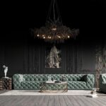 10067/1800 BK Подвесная люстра LOFT IT Bijout — изображение 10