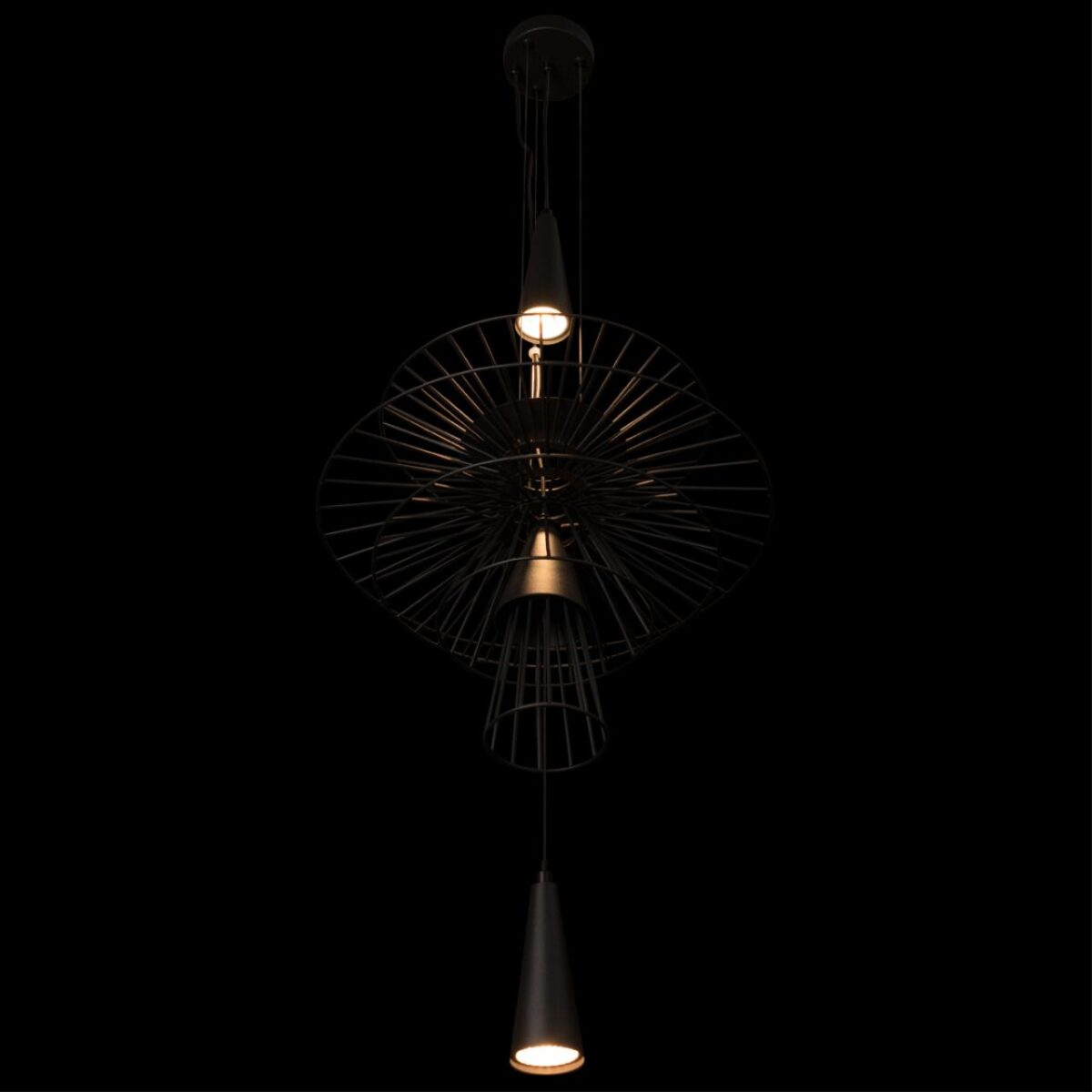 10141/400 Black Подвесной светильник LOFT IT Star — изображение 4