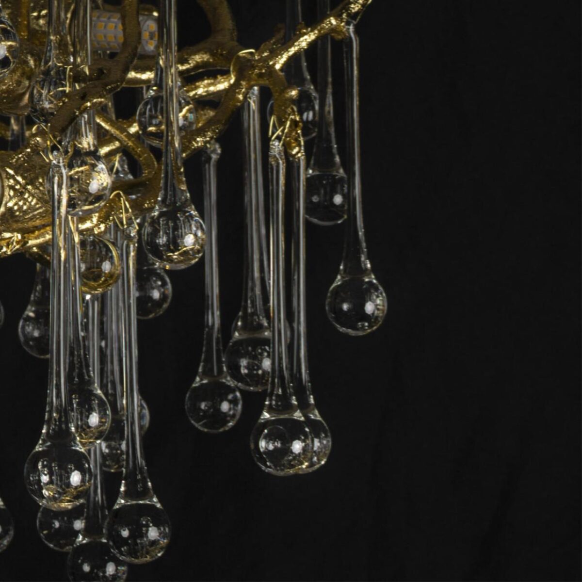 10068/800 GD Подвесная люстра LOFT IT Bijout — изображение 5