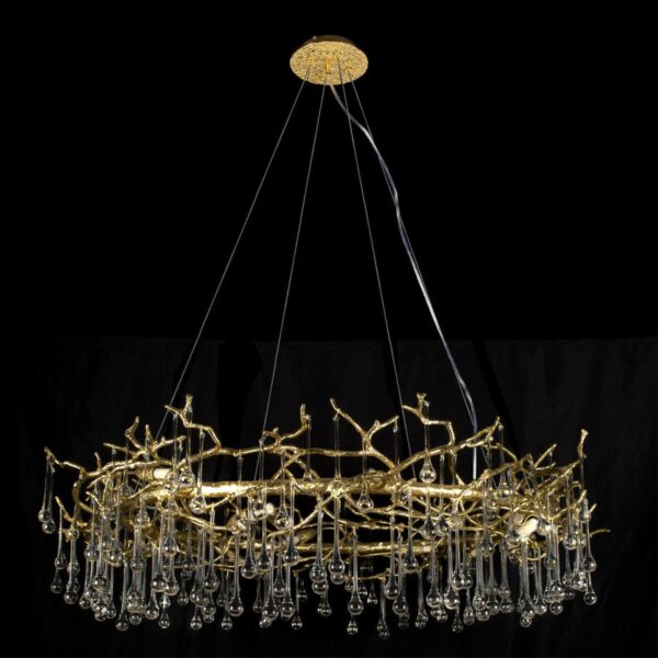 10068/1000 GD  Подвесная люстра LOFT IT Bijout