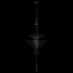 10141/400 Black Подвесной светильник LOFT IT Star — изображение 2