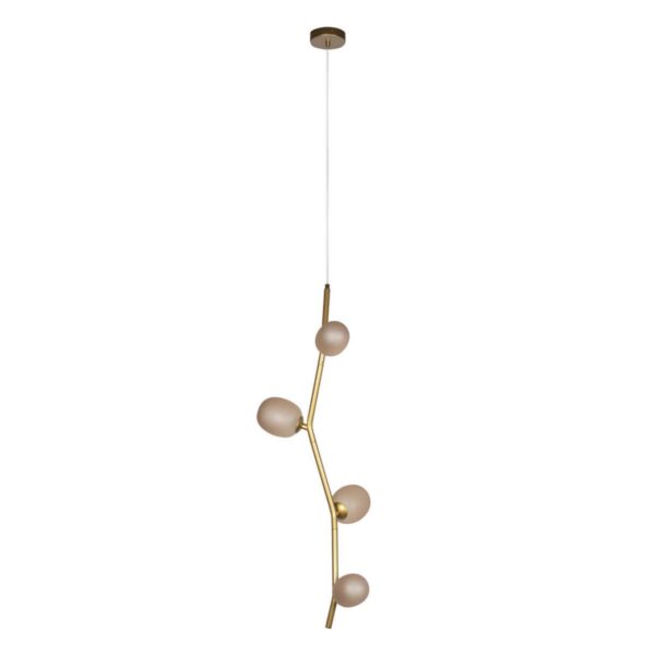 10212/4P Gold Подвесной светильник LOFT IT Sakura