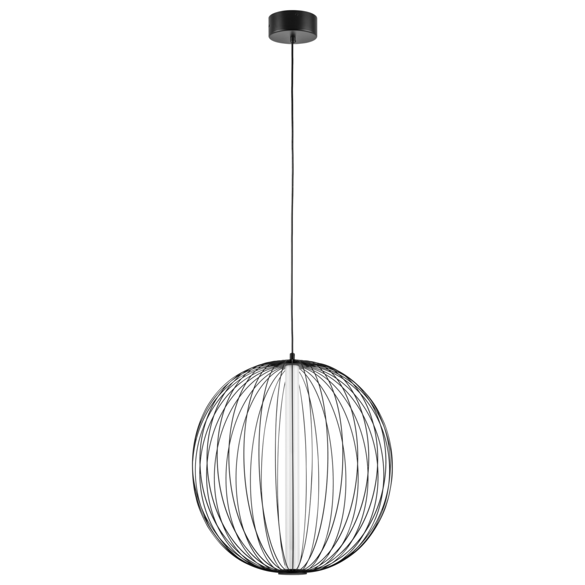 734057 Люстра SOLE 16W LED 1309LM 120G ЧЕРНЫЙ МАТОВЫЙ 3000K 734057 Люстра SOLE 16W LED 1309LM 120G ЧЕРНЫЙ МАТОВЫЙ 3000K — изображение 1