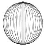 734057 Люстра SOLE 16W LED 1309LM 120G ЧЕРНЫЙ МАТОВЫЙ 3000K — изображение 8