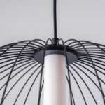 734057 Люстра SOLE 16W LED 1309LM 120G ЧЕРНЫЙ МАТОВЫЙ 3000K — изображение 2