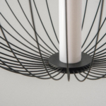 734057 Люстра SOLE 16W LED 1309LM 120G ЧЕРНЫЙ МАТОВЫЙ 3000K — изображение 3