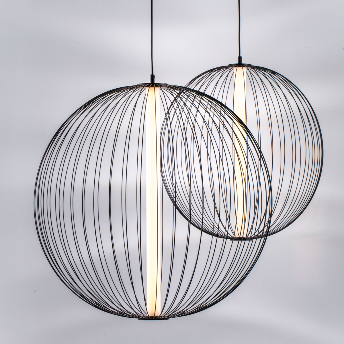 734057 Люстра SOLE 16W LED 1309LM 120G ЧЕРНЫЙ МАТОВЫЙ 3000K — изображение 4