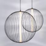 734057 Люстра SOLE 16W LED 1309LM 120G ЧЕРНЫЙ МАТОВЫЙ 3000K — изображение 4