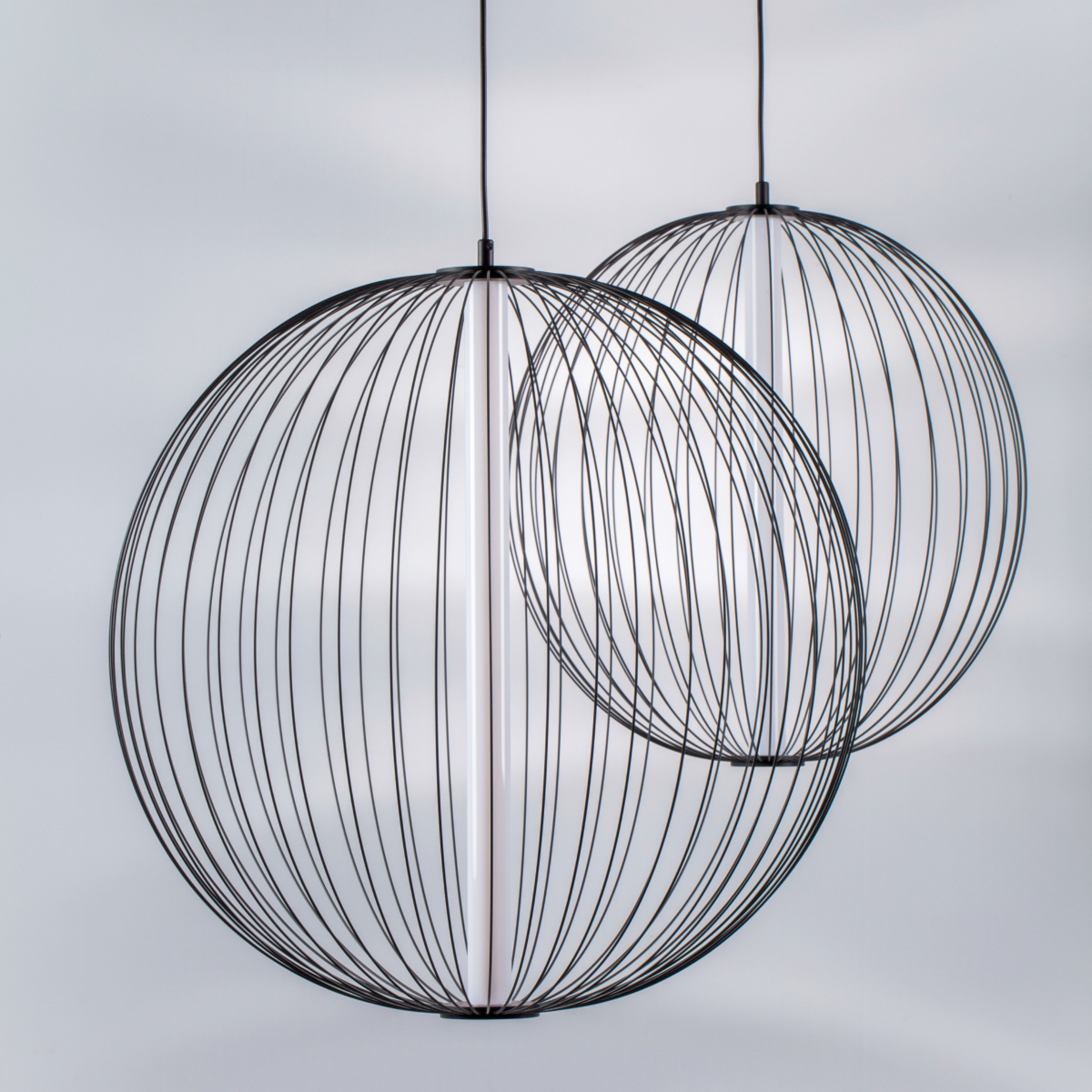 734057 Люстра SOLE 16W LED 1309LM 120G ЧЕРНЫЙ МАТОВЫЙ 3000K — изображение 5