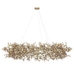 10101/1000 Gold Подвесная люстра LOFT IT Spark