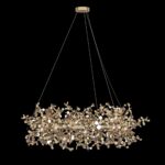 10101/600 Gold Подвесная люстра LOFT IT Spark — изображение 2