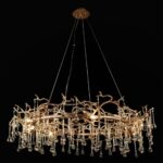 10068/1000 GB Подвесная люстра LOFT IT Bijout — изображение 2