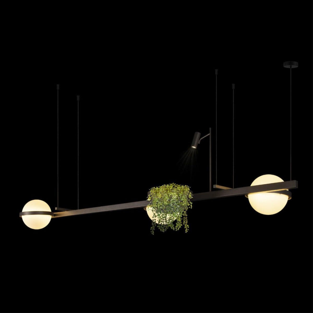 10121/C Dark grey Подвесной светильник LOFT IT Jardin — изображение 4