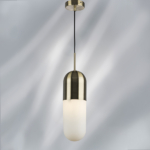 690111 Люстра RAMO 1х40W E27 БРОНЗА/БЕЛЫЙ — изображение 7