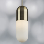 690111 Люстра RAMO 1х40W E27 БРОНЗА/БЕЛЫЙ — изображение 8