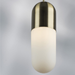 690111 Люстра RAMO 1х40W E27 БРОНЗА/БЕЛЫЙ — изображение 9