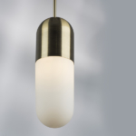 690111 Люстра RAMO 1х40W E27 БРОНЗА/БЕЛЫЙ — изображение 10