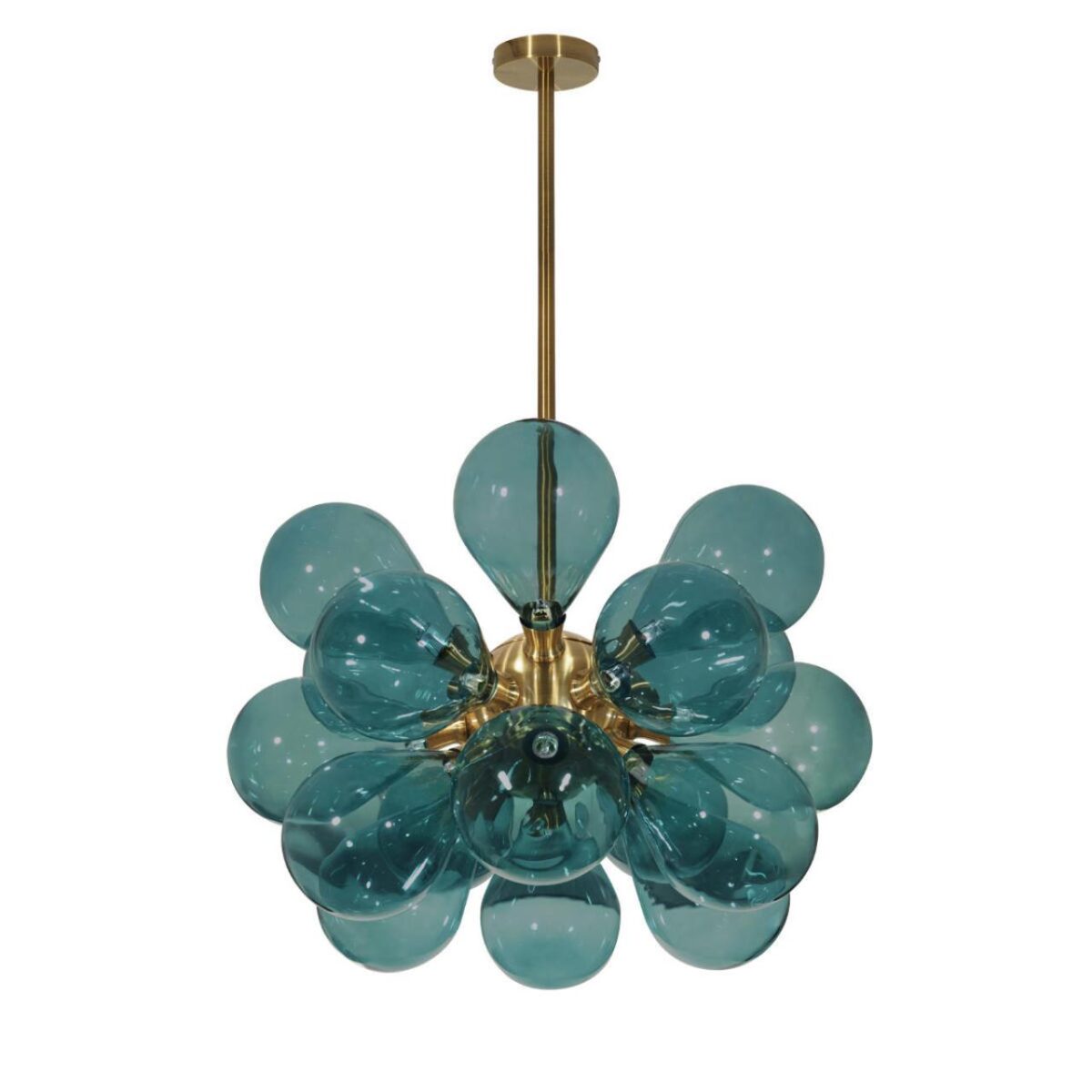 10130/18 Blue Люстра на штанге LOFT IT Miracle — изображение 1