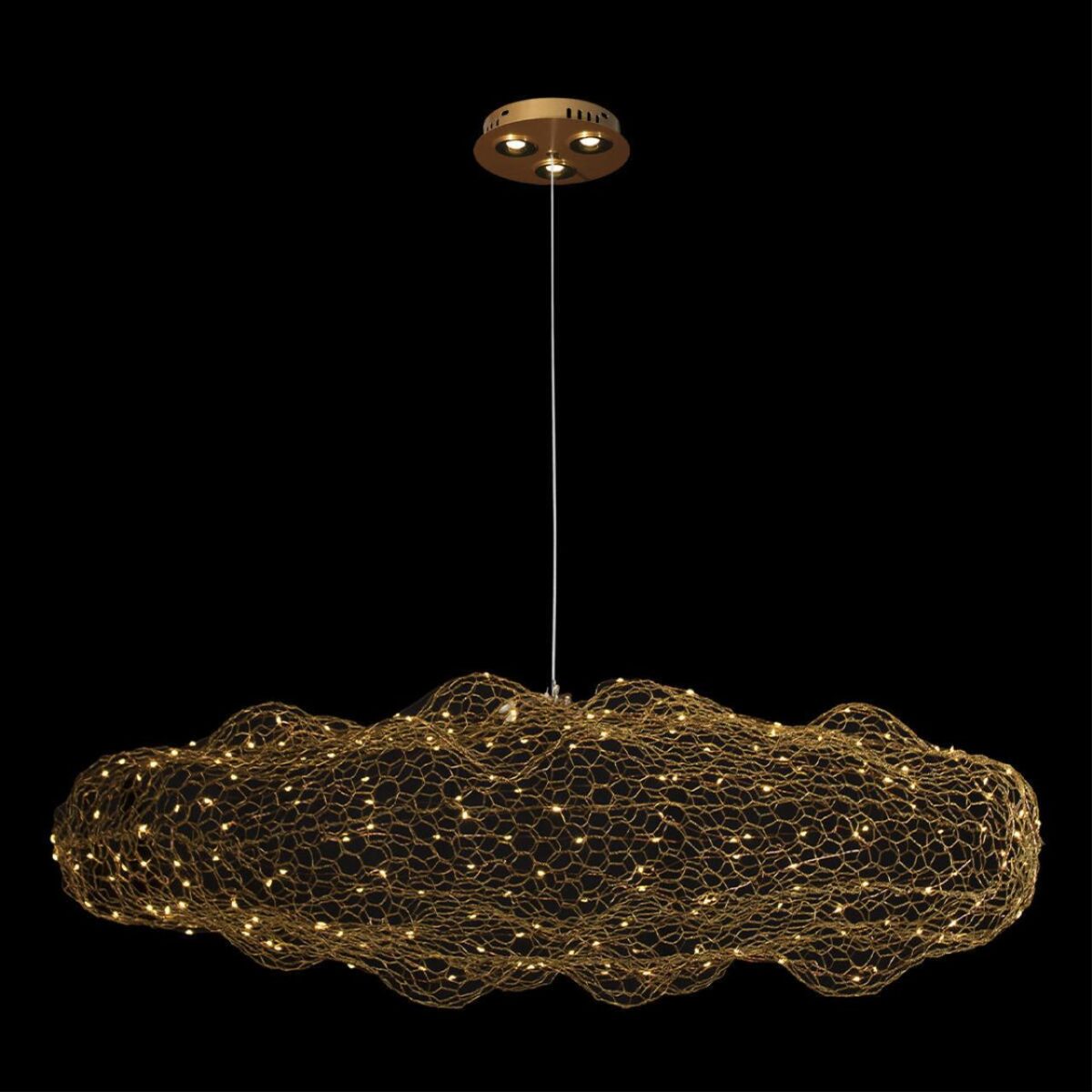 10247/1500 Gold Подвесной светильник LOFT IT Cloud — изображение 2