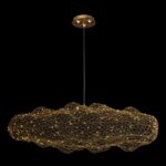 10247/1500 Gold Подвесной светильник LOFT IT Cloud — изображение 2